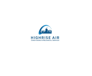 Highrise Air-conditioning & Mechanical Services | Logo Design by GreenLamp