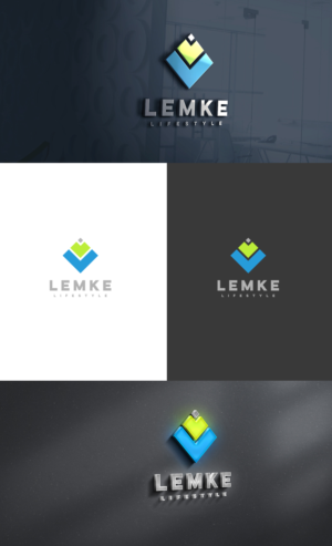 Lemke Lifestyle | Logo Design by GLDesigns
