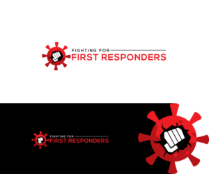 Fighting for First Responders | Logo-Design von FourtuneDesign