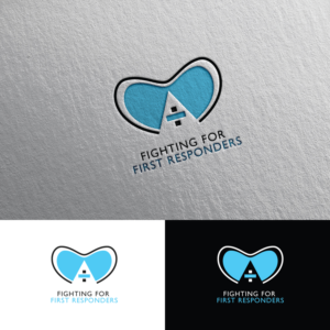 Fighting for First Responders | Logo Design by Rii
