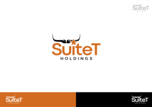 Diseño de Logo por dm.design para Suite T Holdings | Diseño #25812860