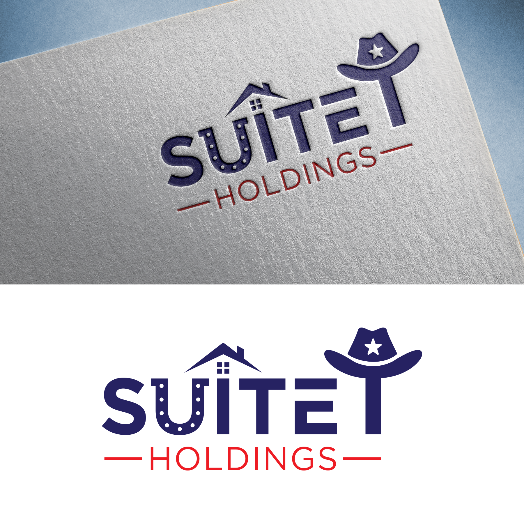 Logo Design by ZinKo for Suite T Holdings | Design #25849484