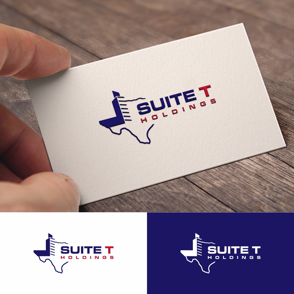 Logo Design by mohaliputra for Suite T Holdings | Design #25846341