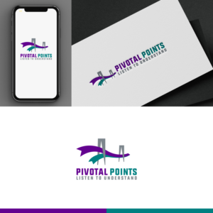 Pivotal Points            Listen to Understand | Logo Design by ICKE