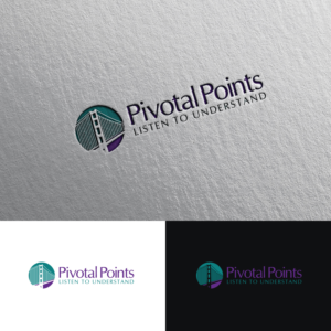 Pivotal Points            Listen to Understand | Logo Design by Rii