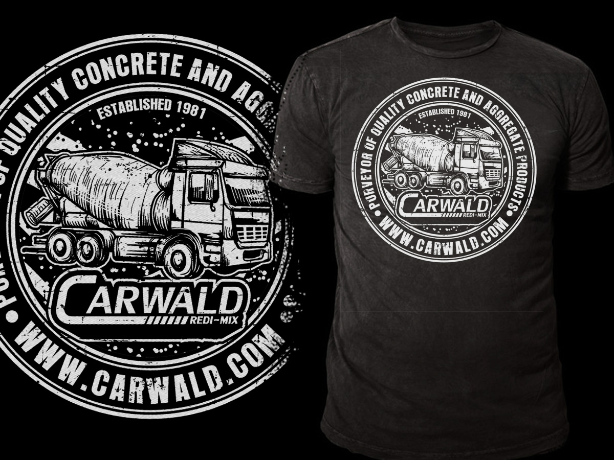 Design de T-shirt par Falih A pour Carwald | Design #25814894