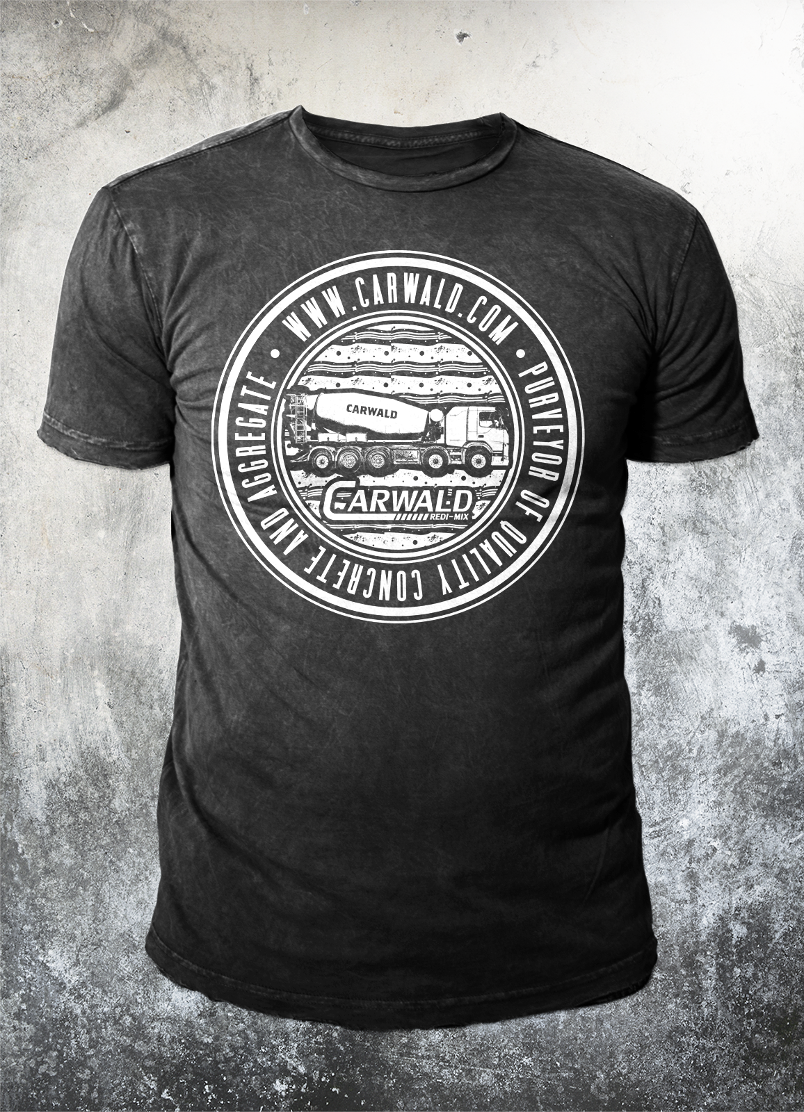 T-shirt Design by badpixelarts for Carwald | Design #25812763