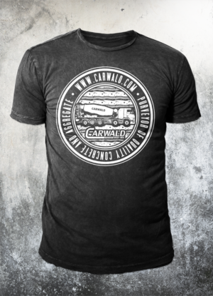 T-shirt Design by badpixelarts for Carwald | Design: #25812763