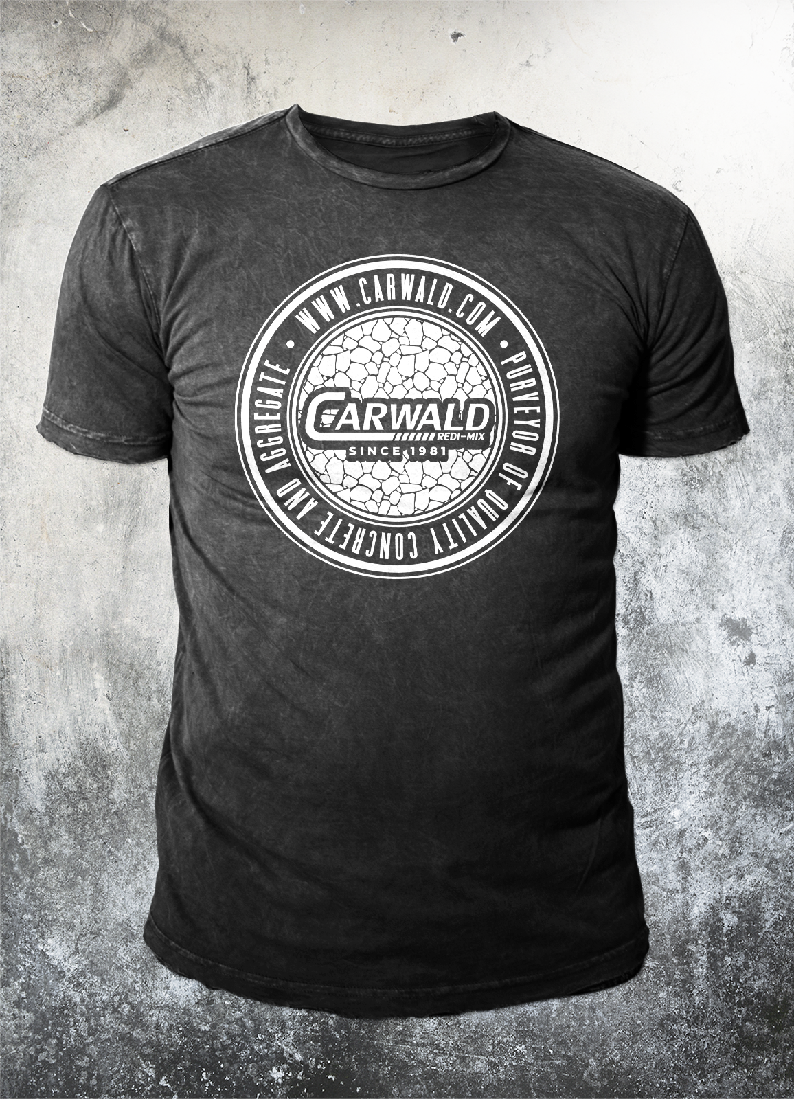 Design de T-shirt par badpixelarts pour Carwald | Design #25827234