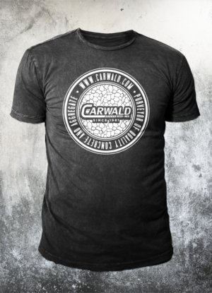 Carwald Redi-Mix T shirt | Design de T-shirt par badpixelarts