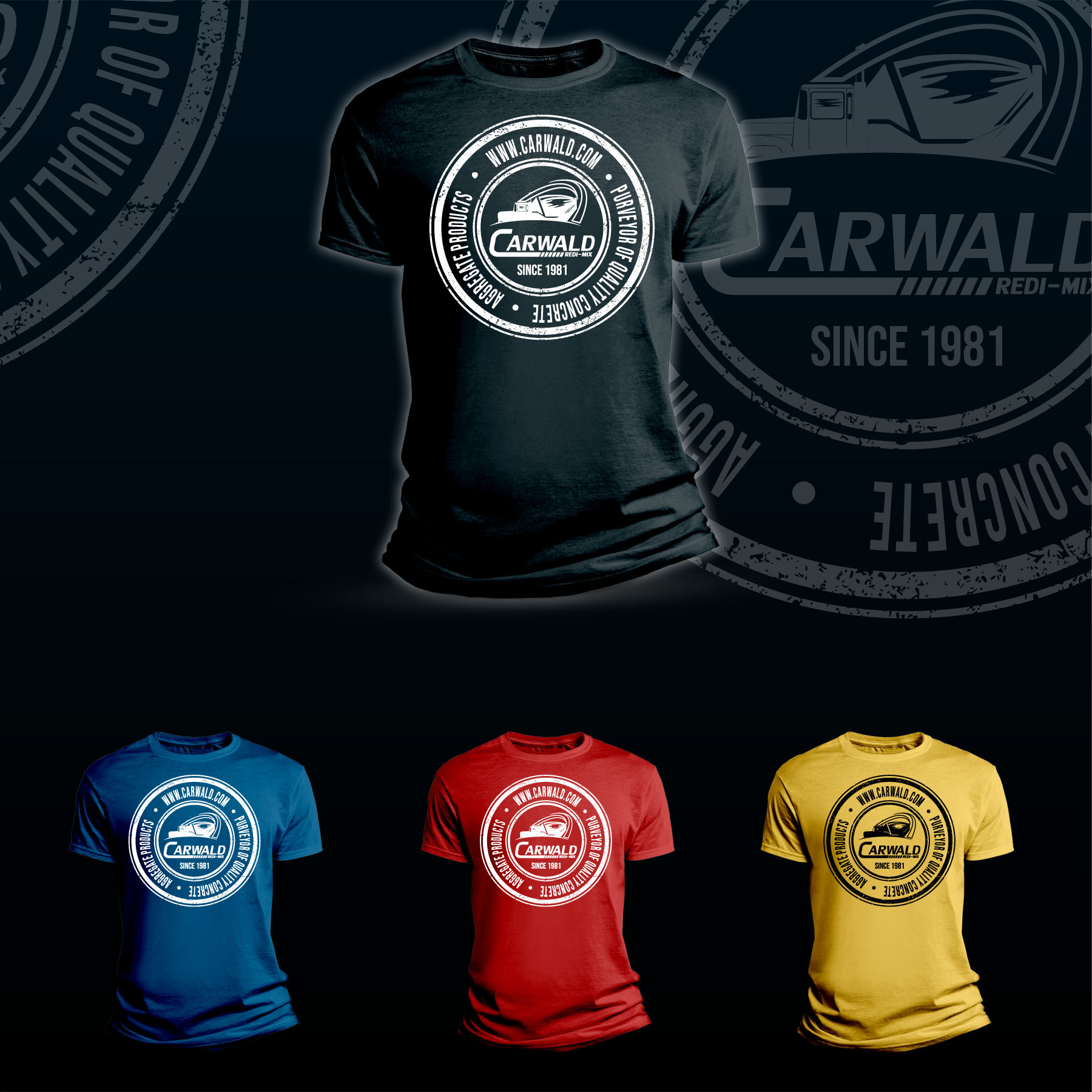 T-shirt Design by Nadz10 for Carwald | Design #25813425
