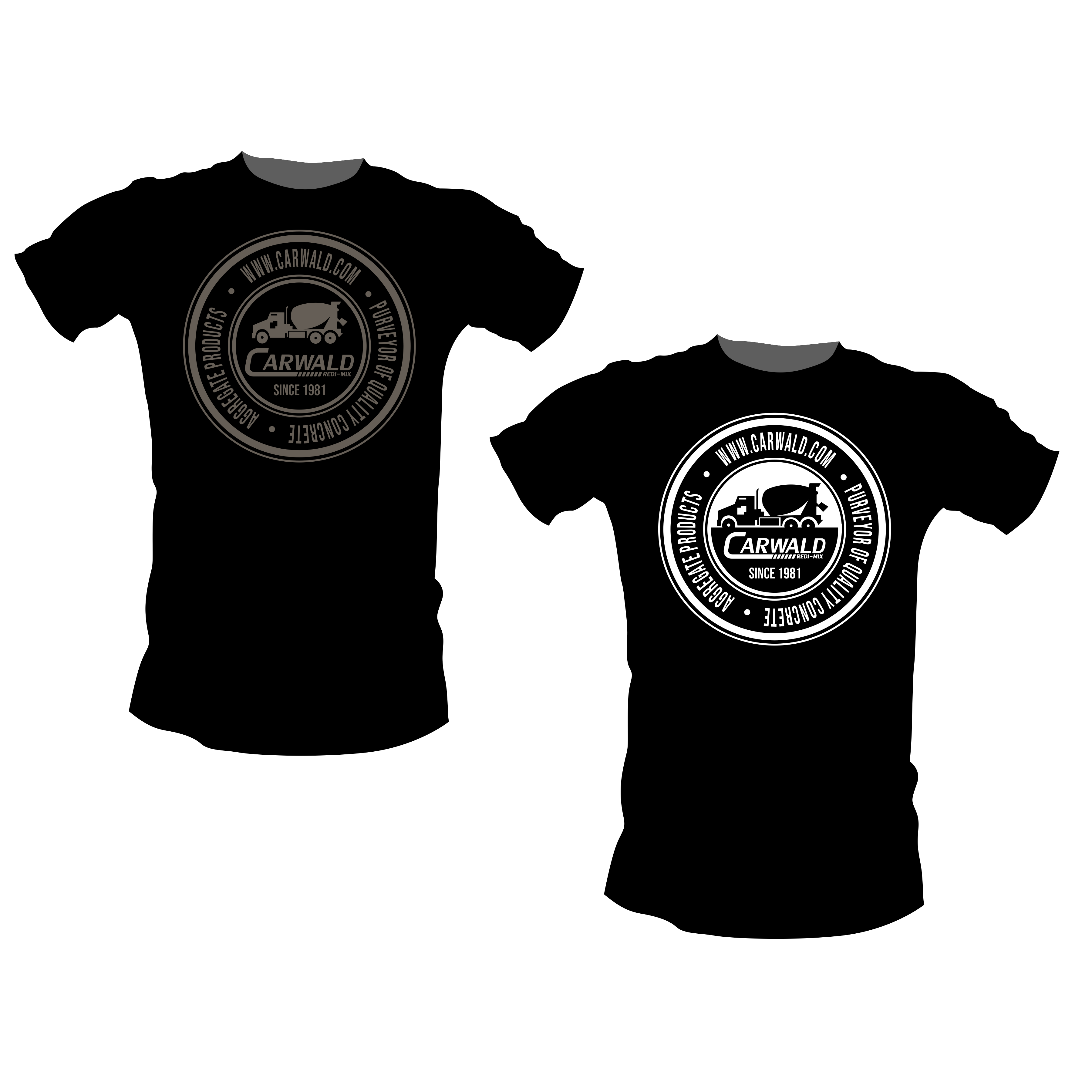 T-shirt Design by Nadz10 for Carwald | Design #25813944