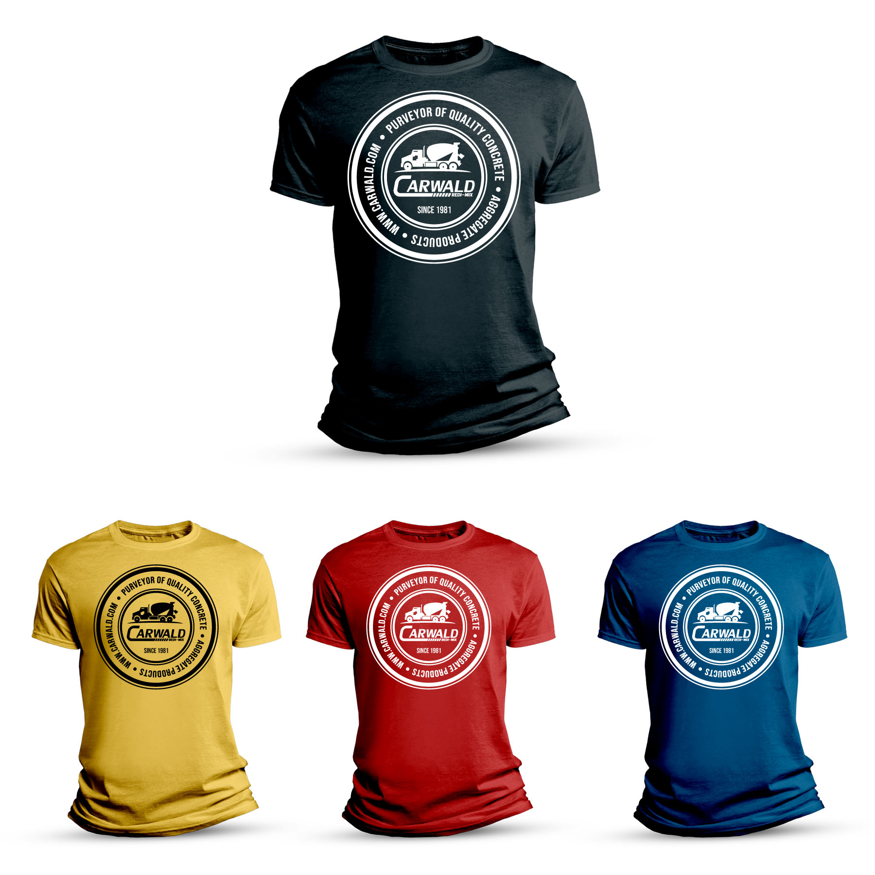 Diseño de Camiseta por Nadz10 para Carwald | Diseño #25816475