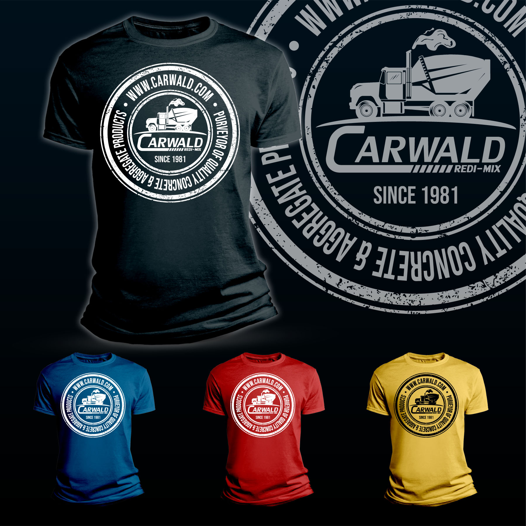 T-shirt Design by Nadz10 for Carwald | Design #25826635