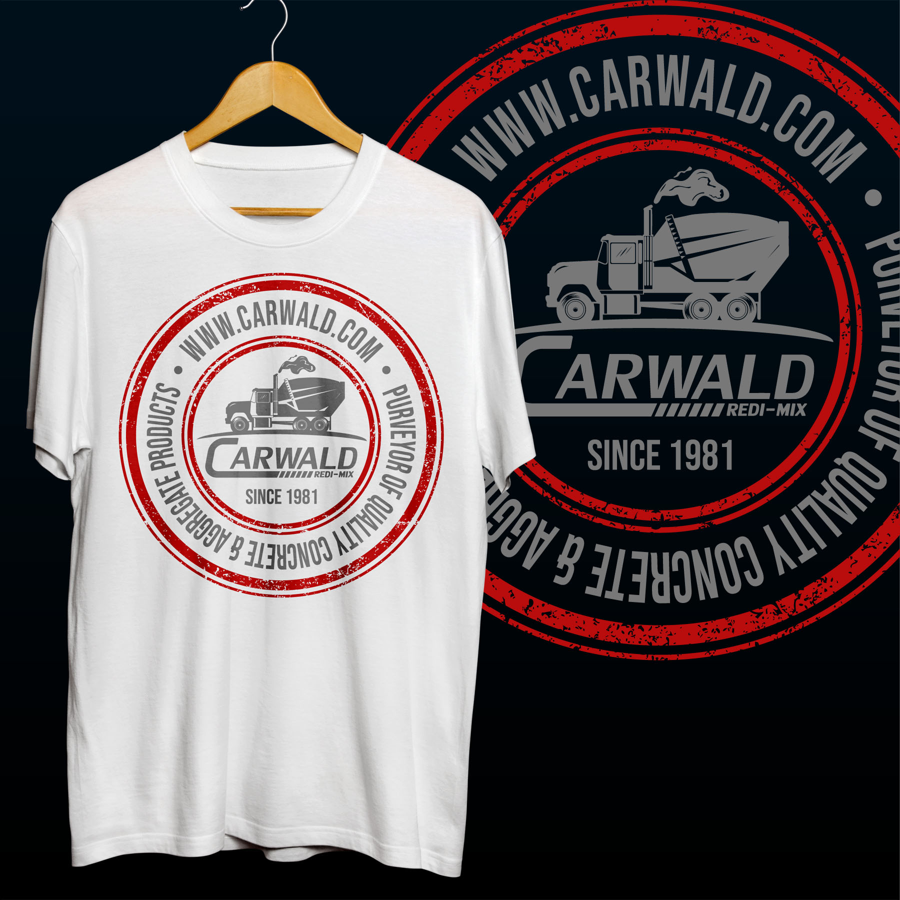 T-shirt Design by Nadz10 for Carwald | Design #25826703