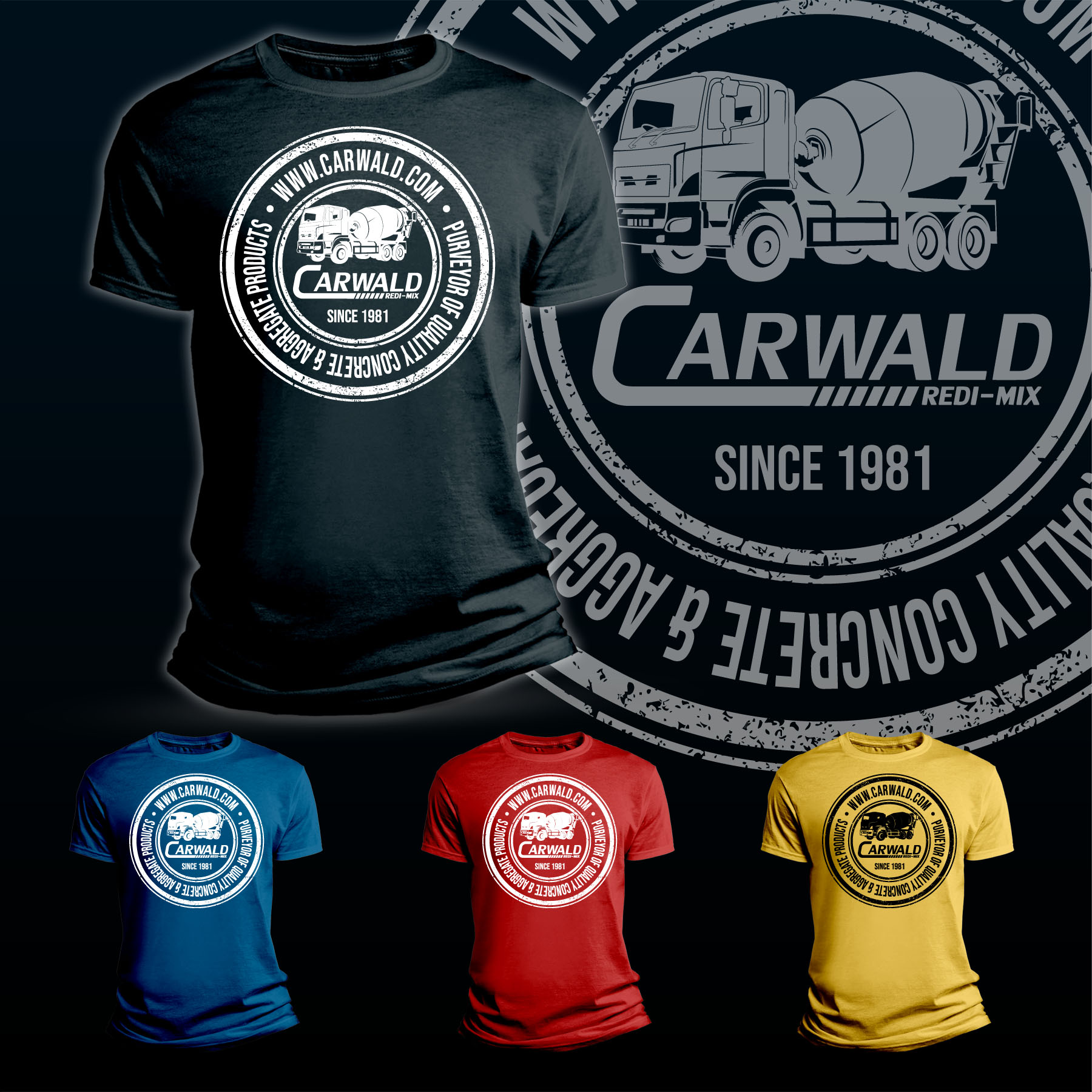 T-shirt Design by Nadz10 for Carwald | Design #25837947