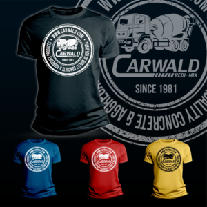 T-shirt Design by Nadz10 for Carwald | Design: #25837947