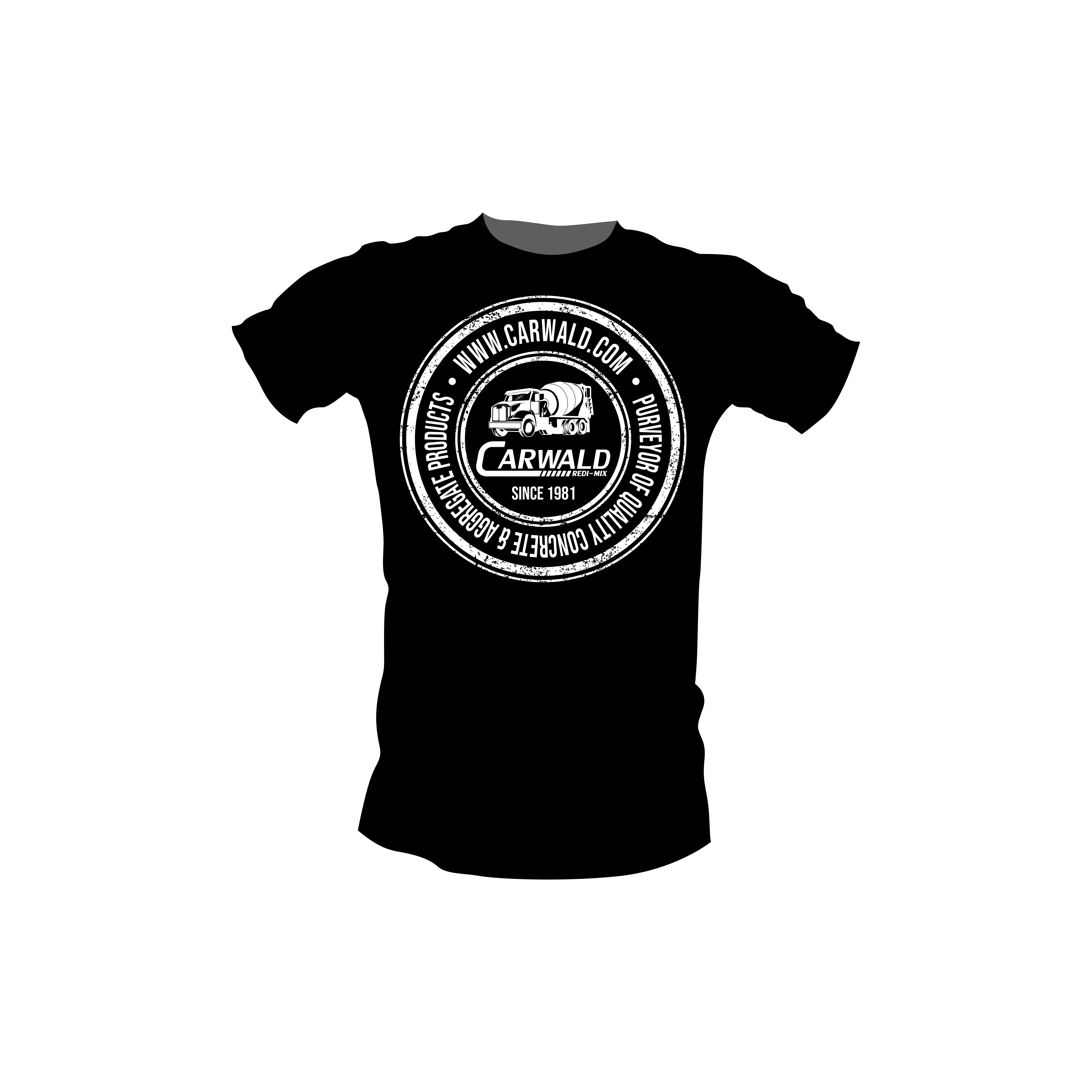 Diseño de Camiseta por Nadz10 para Carwald | Diseño #25864347