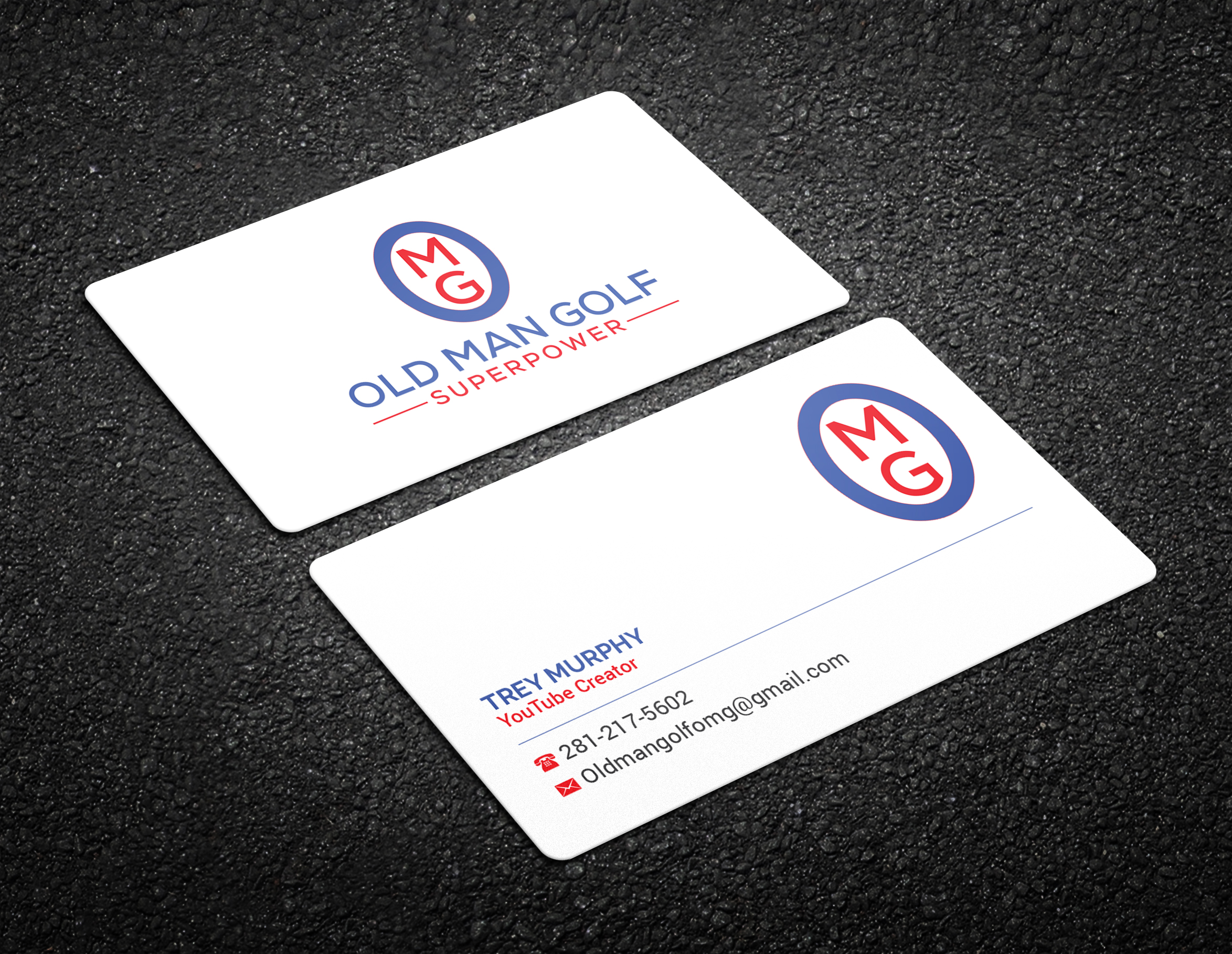 Diseño de Logo por R.design para OMG Old Man Golf | Diseño #25813914
