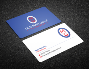 Diseño de Logo por R.design para OMG Old Man Golf | Diseño: #25813938