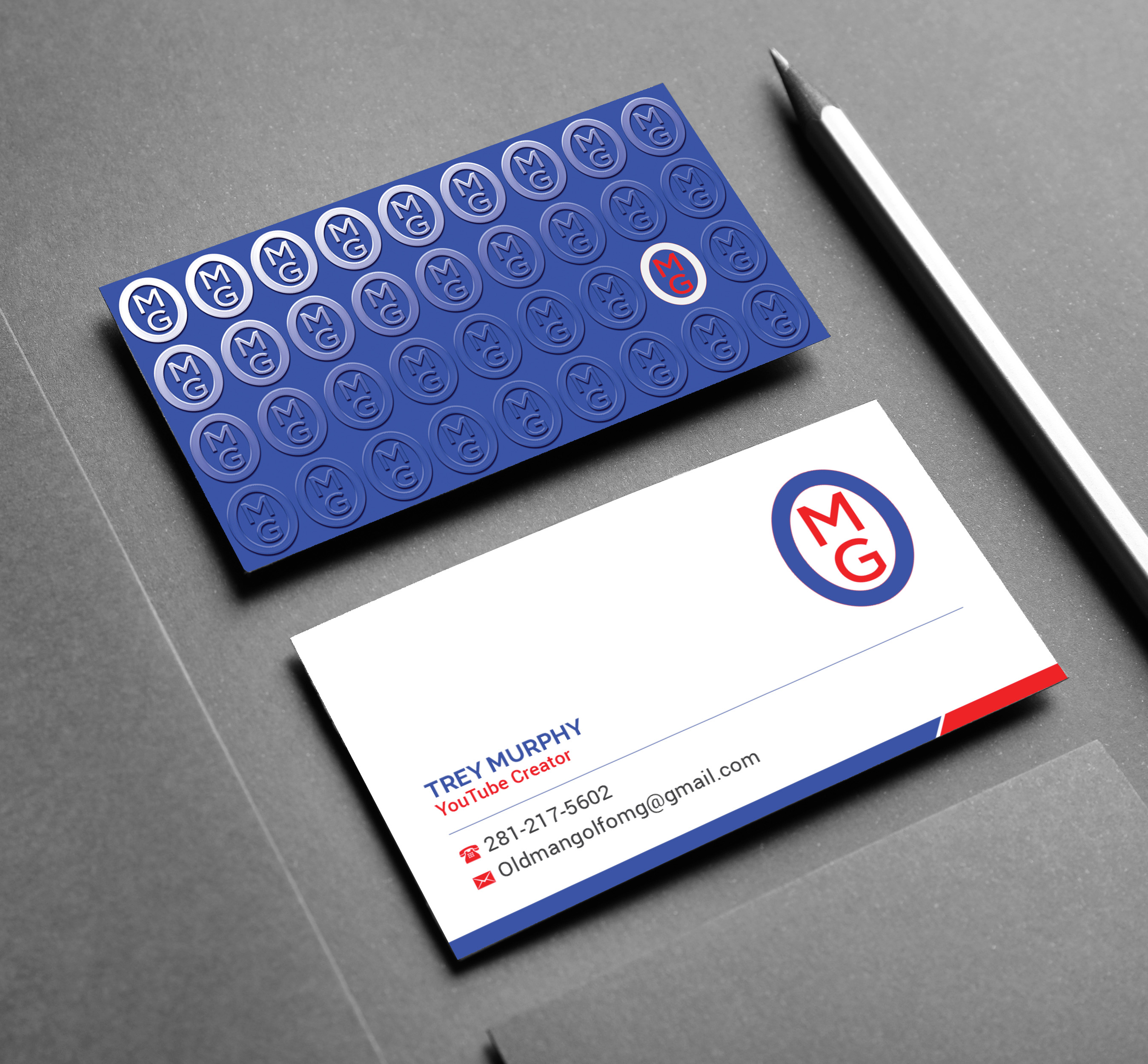 Logo Design by R.design for OMG Old Man Golf | Design #25814006