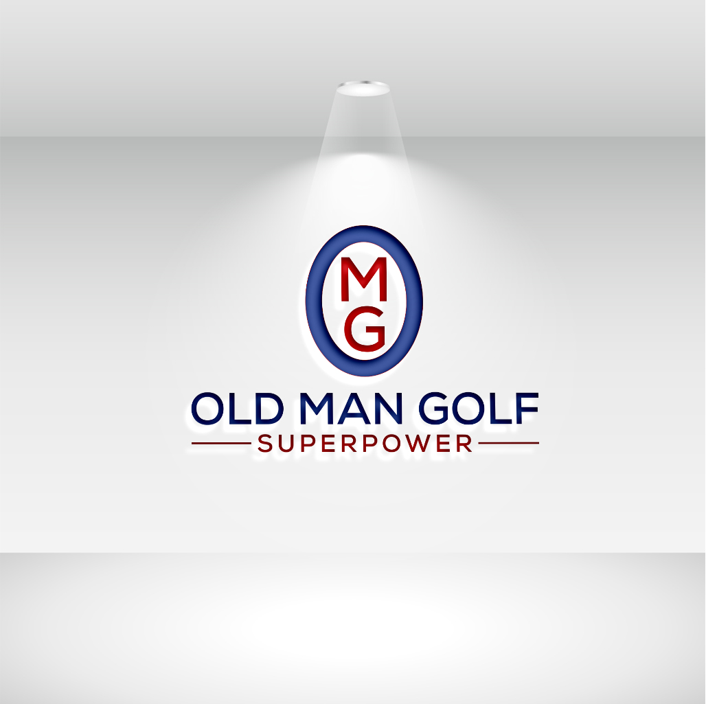 Diseño de Logo por R.design para OMG Old Man Golf | Diseño #25814044