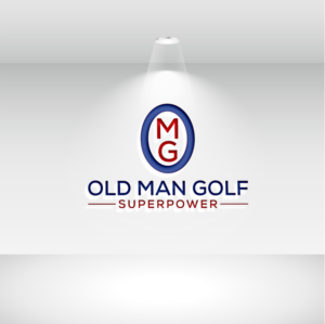 Diseño de Logo por R.design para OMG Old Man Golf | Diseño: #25814044