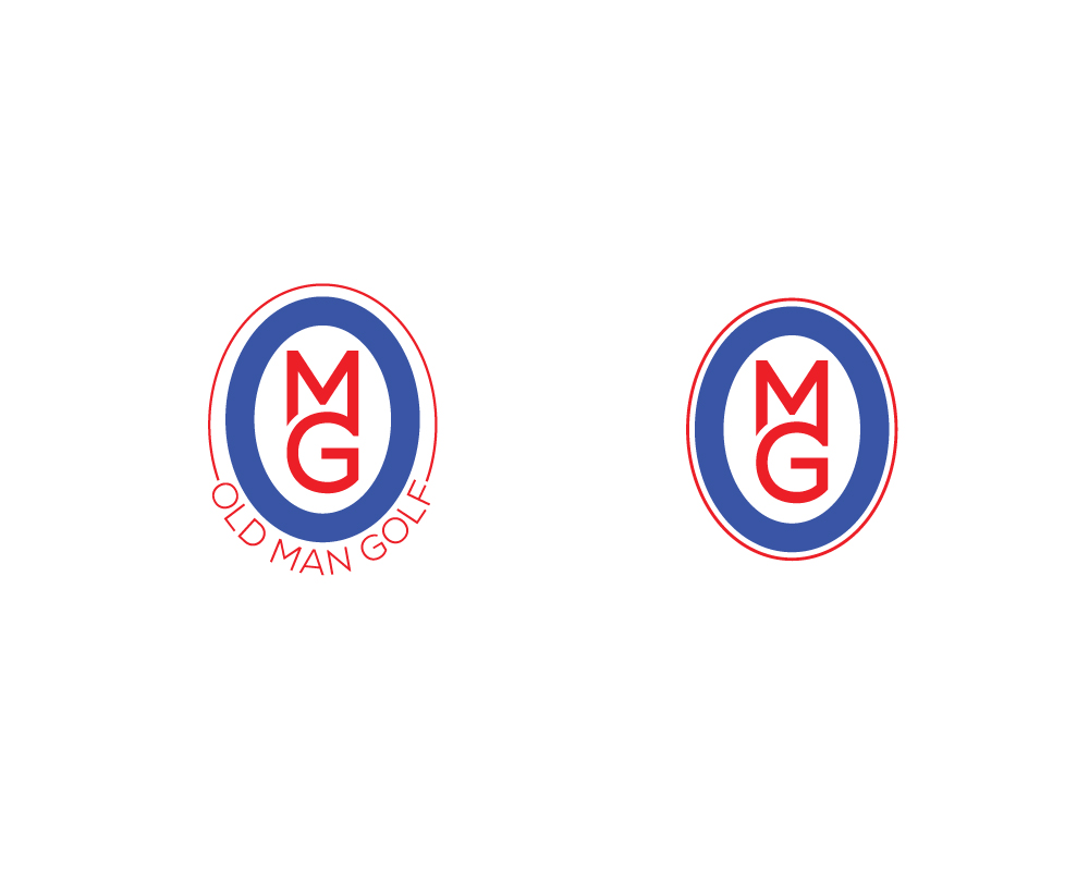 Logo Design by Rubia@ for OMG Old Man Golf | Design #25813198