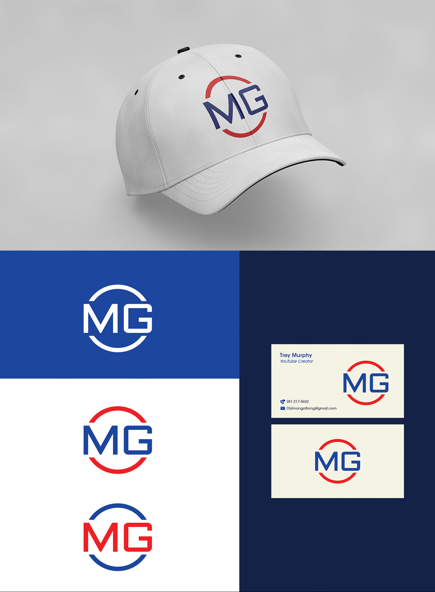 Logo Design by lnb... for OMG Old Man Golf | Design #25814184