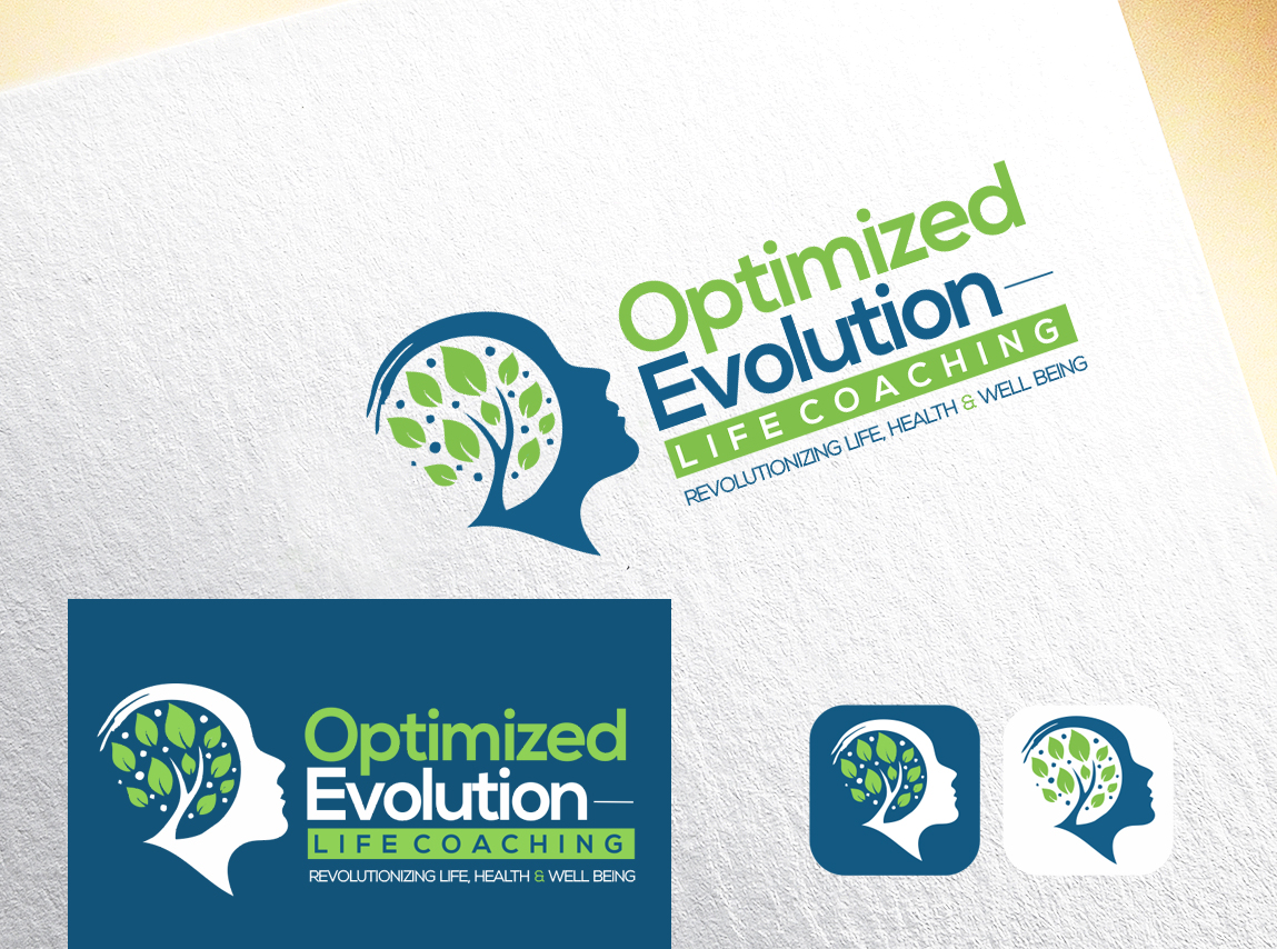 Logo Design by nikkiblue for Optimized Evolution | Design #25849144