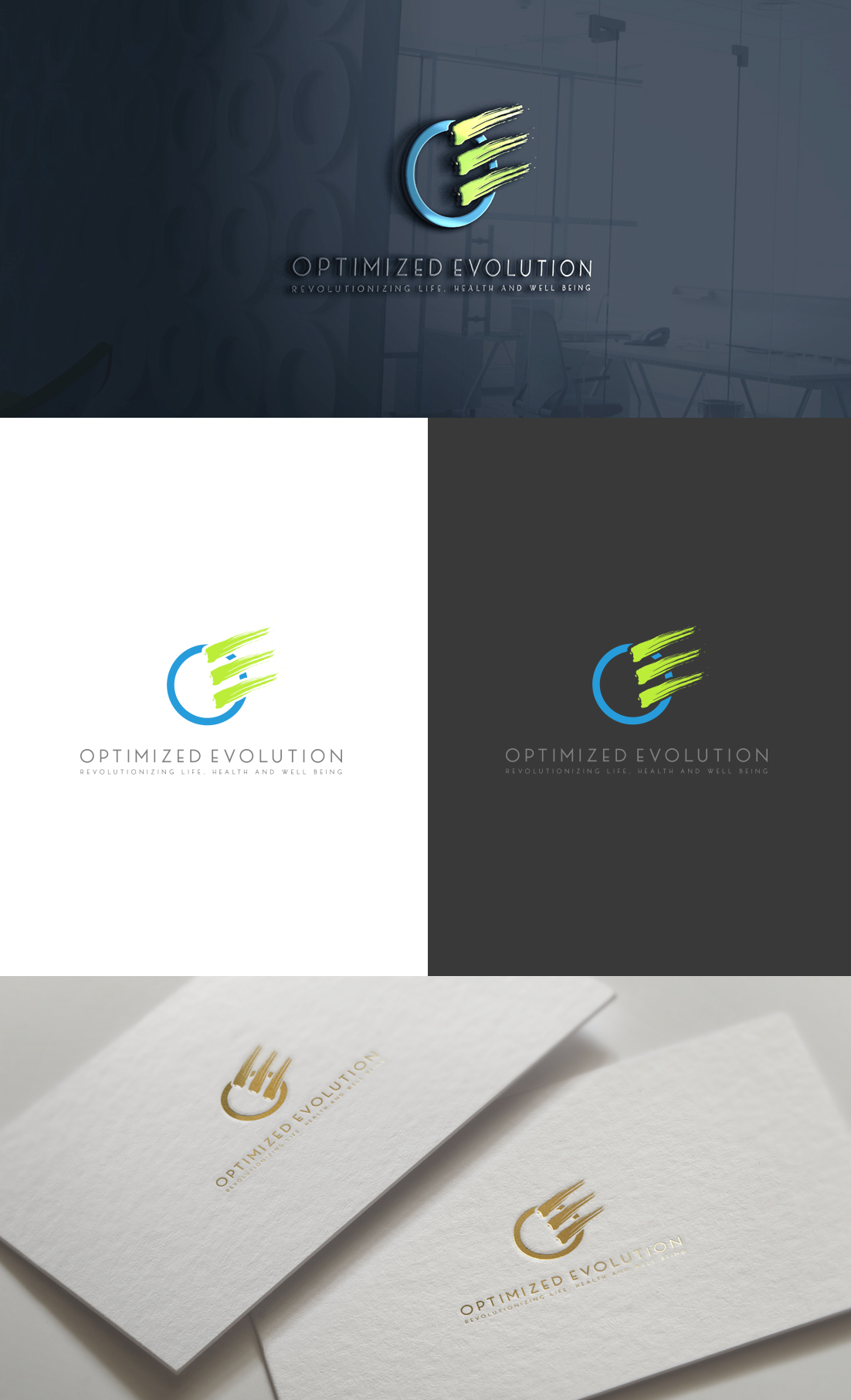 Logo Design by GLDesigns for Optimized Evolution | Design #25812710