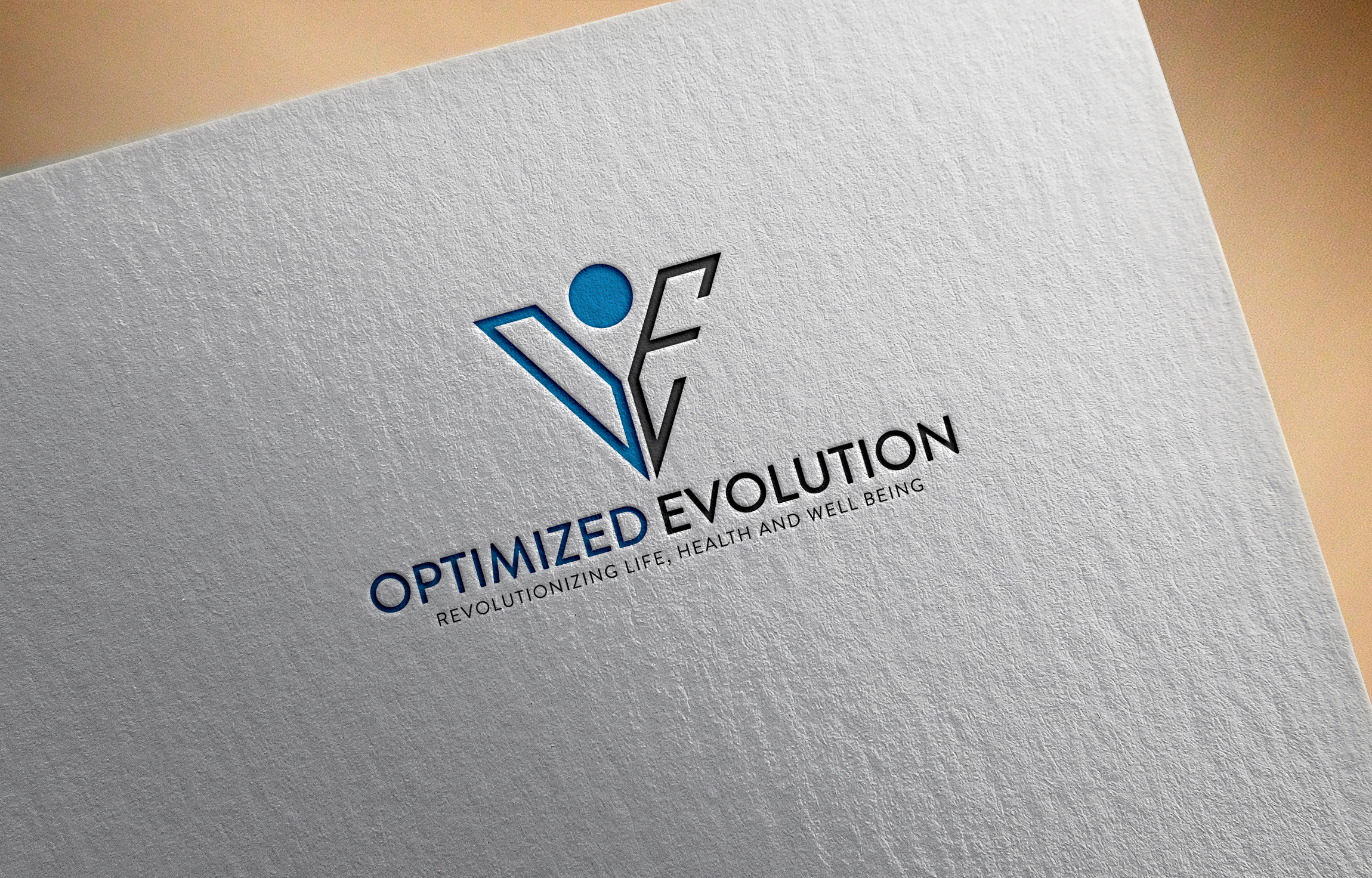 Logo Design by aliesgraphics for Optimized Evolution | Design: #25841195