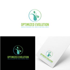 Logo Design by creative.bugs for Optimized Evolution | Design: #25816517
