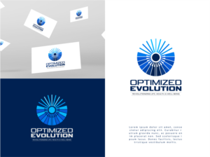 Logo Design by artswolf for Optimized Evolution | Design: #25839205