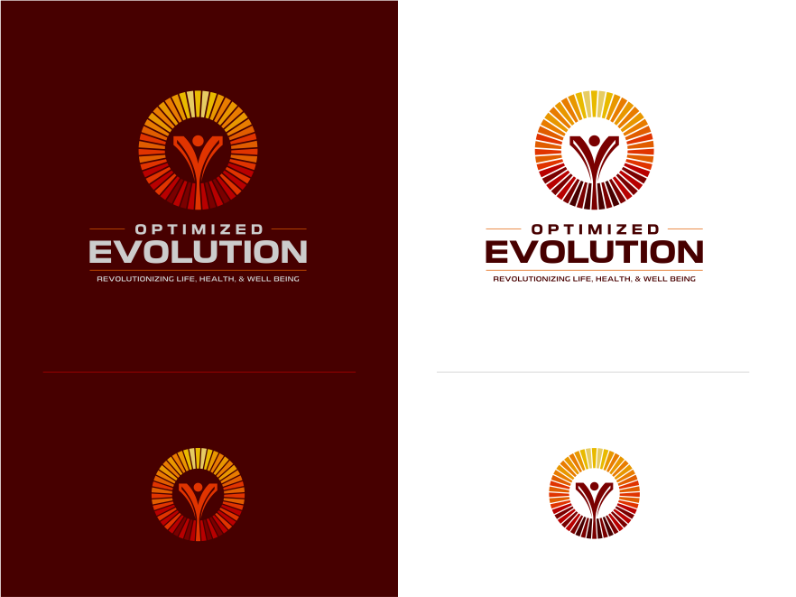 Logo Design by artswolf for Optimized Evolution | Design #25839206