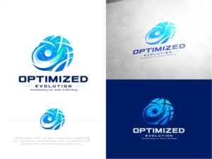 Logo Design by artswolf for Optimized Evolution | Design: #25839207