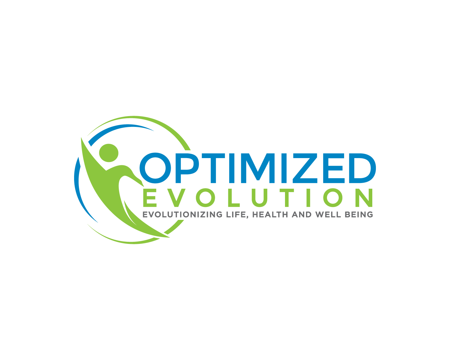 Logo Design by Atec for Optimized Evolution | Design #25814637