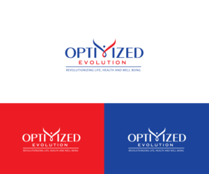 Optimized Evolution - revolutionizing life, health and well being | Logo Design by FourtuneDesign