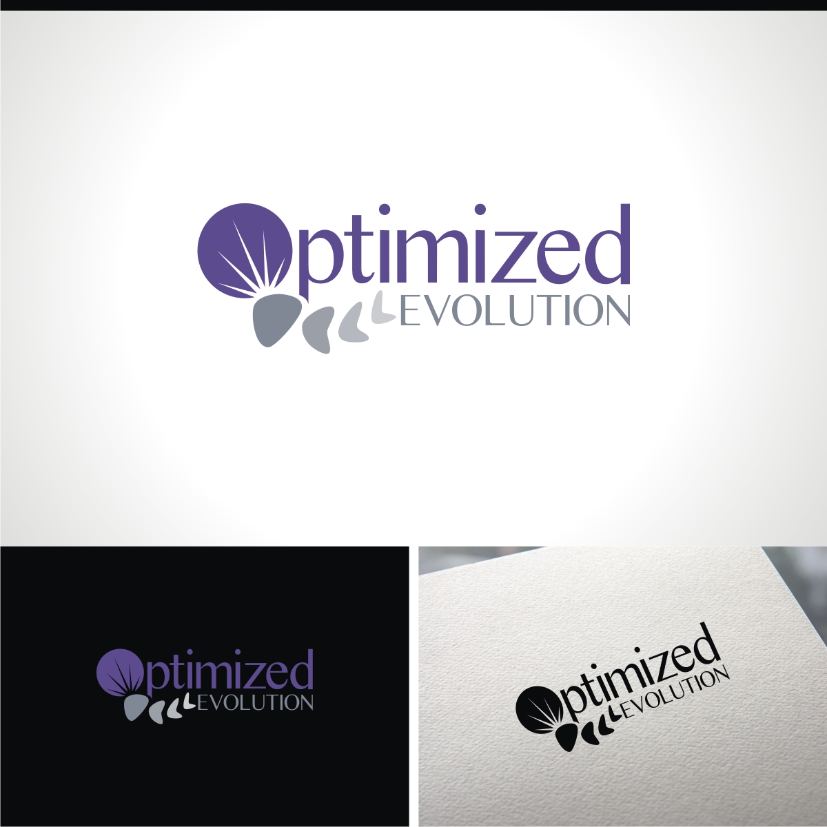 Logo Design by e-graphics for Optimized Evolution | Design #25814876