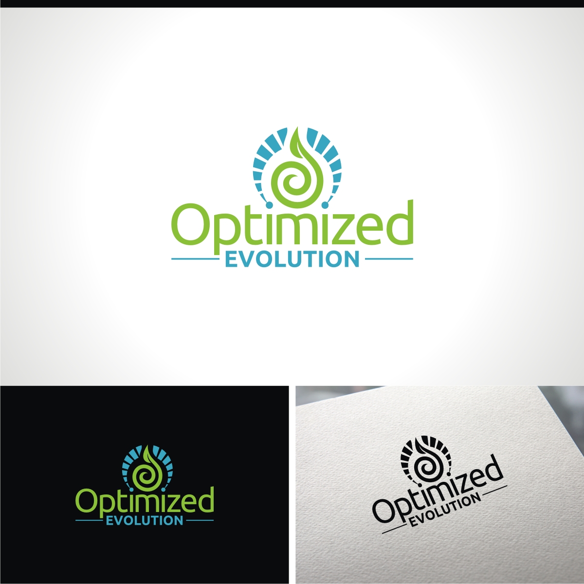 Logo Design by e-graphics for Optimized Evolution | Design #25814877