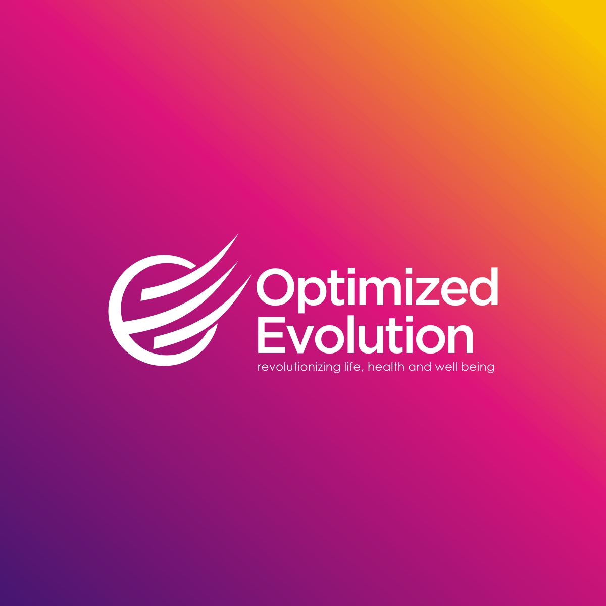 Logo Design by Magic of Art for Optimized Evolution | Design #25817477