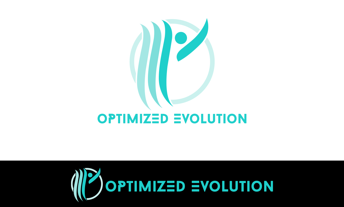 Logo Design by patriciaparadesign for Optimized Evolution | Design #25851845