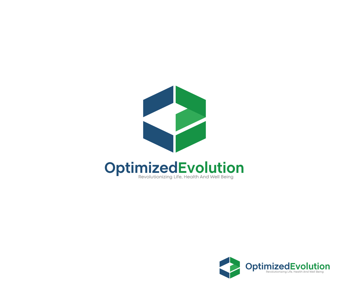 Logo Design by Artknyte for Optimized Evolution | Design #25814803