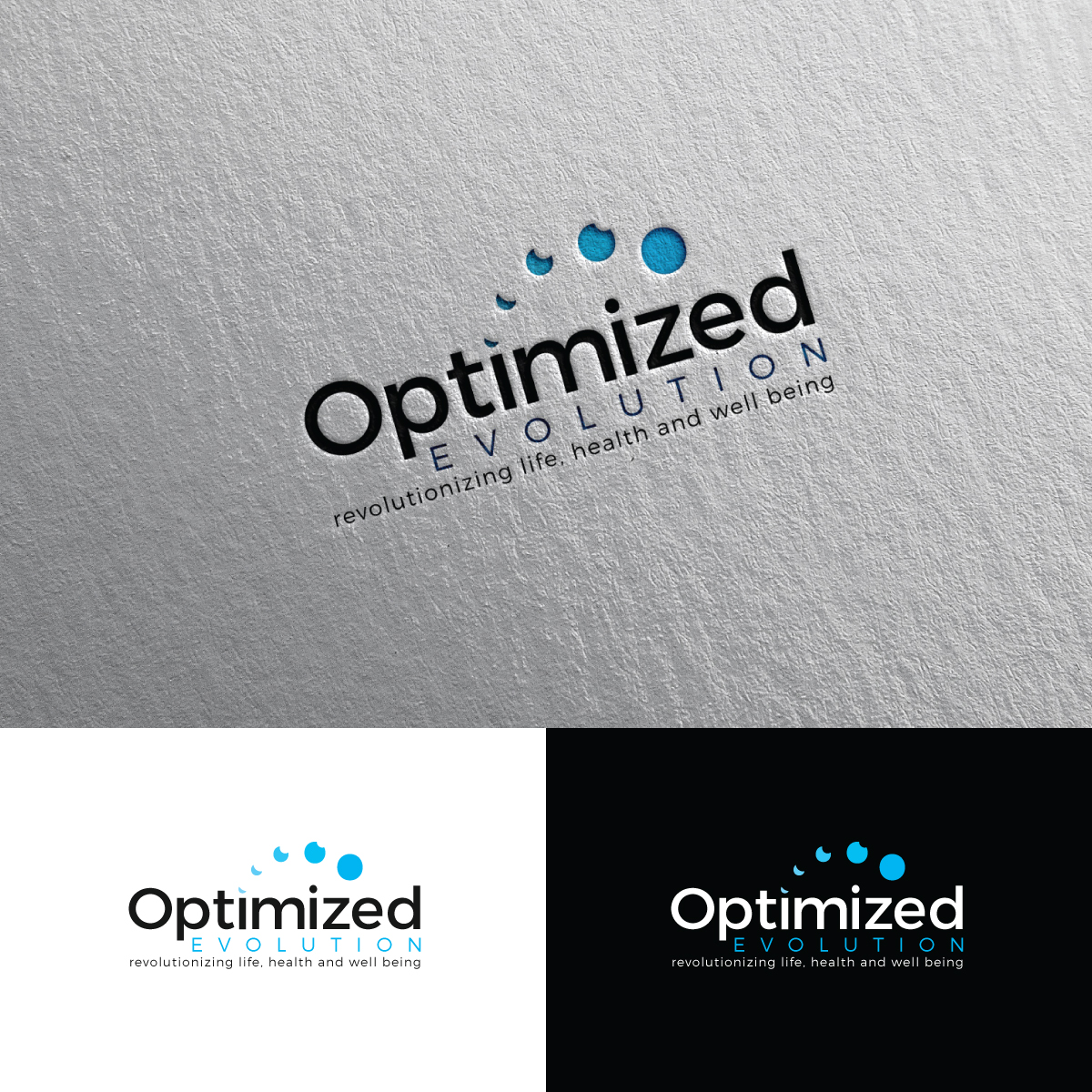 Logo Design by Rii for Optimized Evolution | Design #25815939