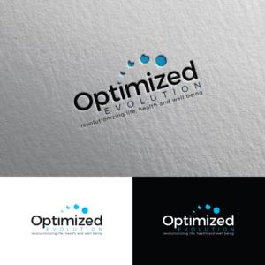 Optimized Evolution - revolutionizing life, health and well being | Logo Design by Rii