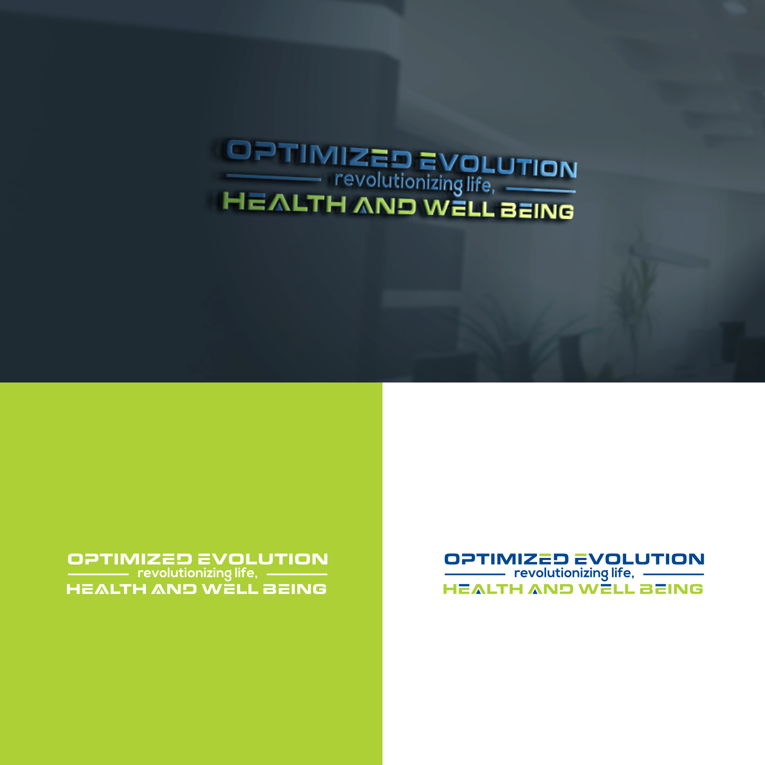 Logo Design by manah bening for Optimized Evolution | Design #25817205
