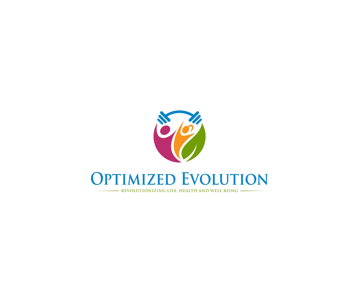 Logo Design by yozzy for Optimized Evolution | Design #25822974