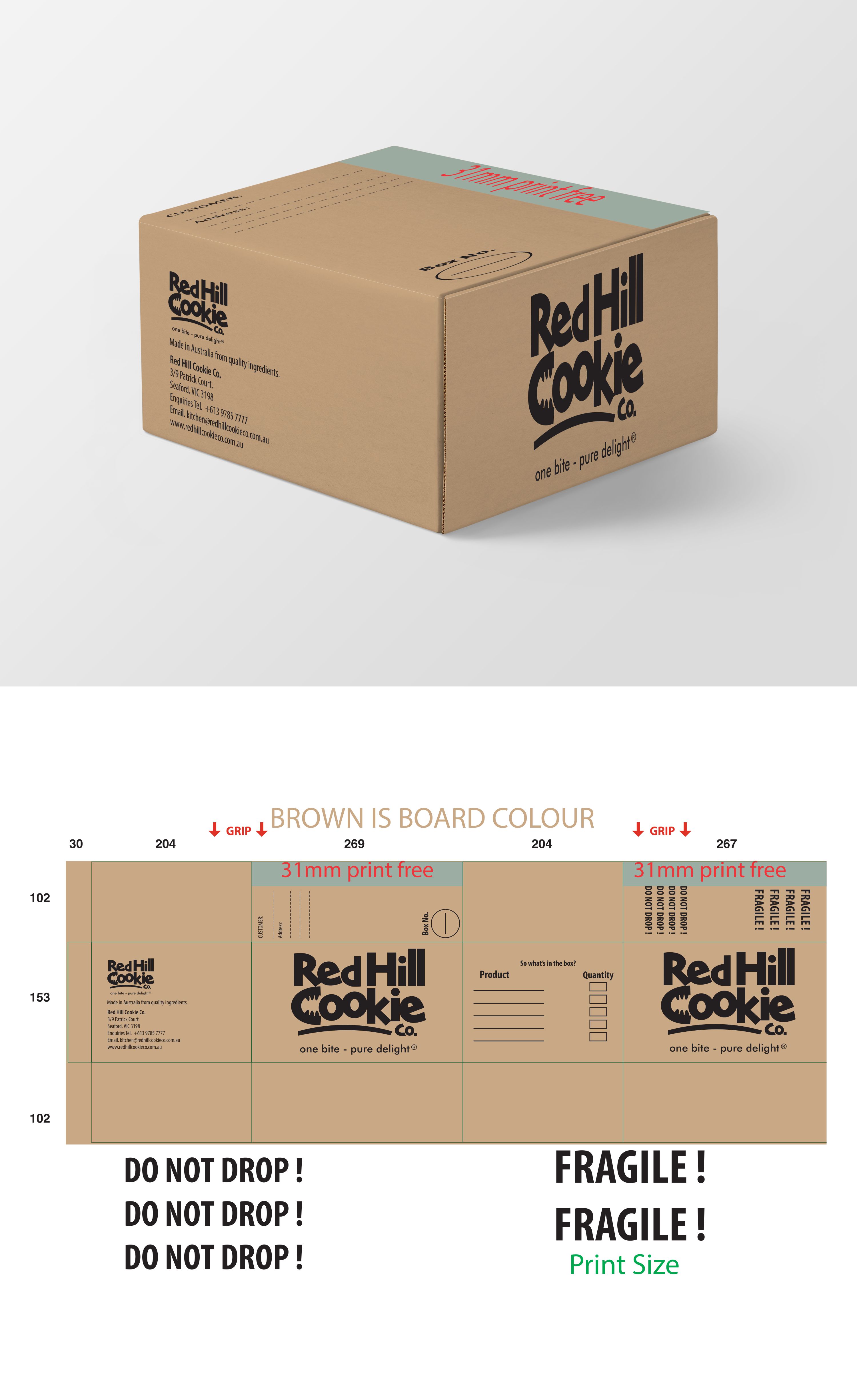 Verpackungs-Design von Nicolene Barnard für dieses Projekt | Design #25810134