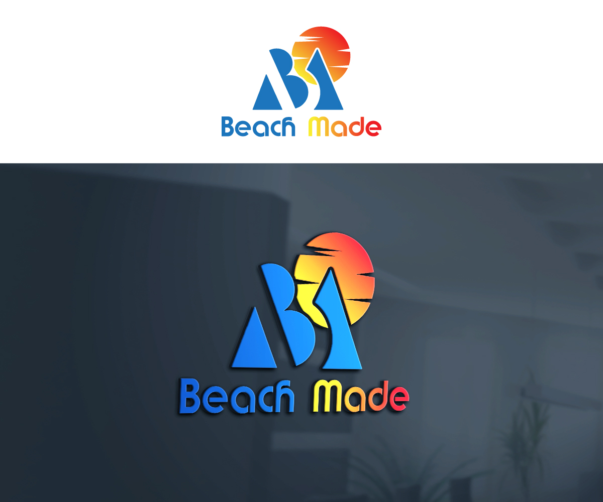 Logo Design by MaToTiPiLa for Beach Made | Design #25813574