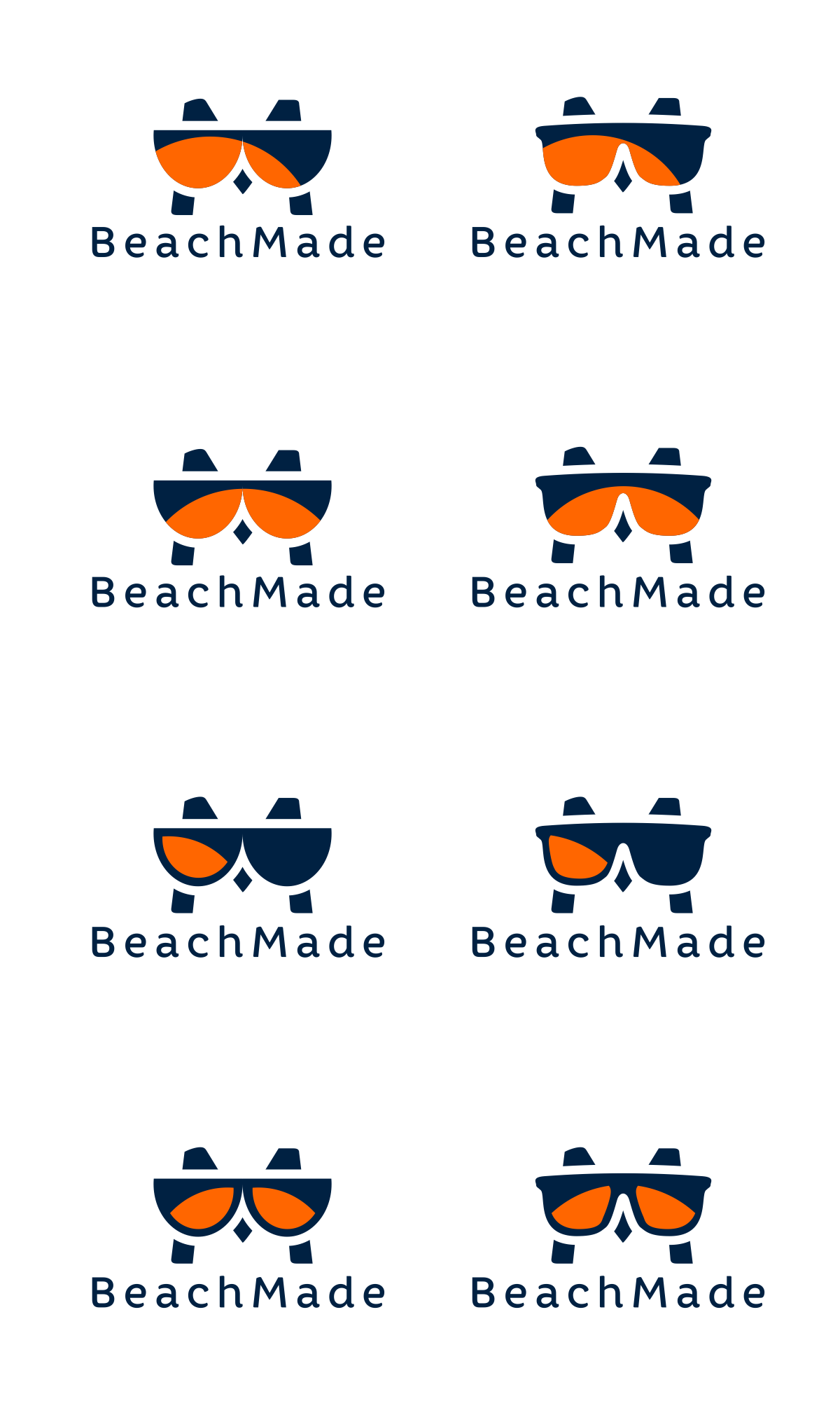 Logo Design by xygo_bg for Beach Made | Design #25812703